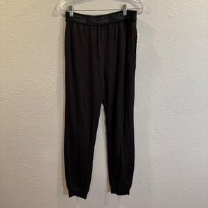 Copper Fit Mens Live Limitless Onyx Black Jogger Pants 52E8002H-01 Small NWT